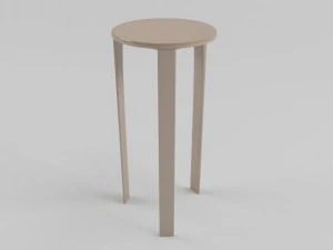 stool max 2011 3D Model