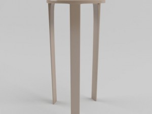 stool max 2011 3D Модель