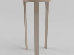 sgabello massimo 2011 Modello 3D