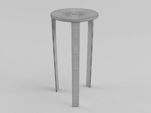 stool max 2011 3D Модель