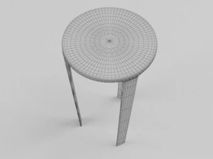 sgabello massimo 2011 Modello 3D