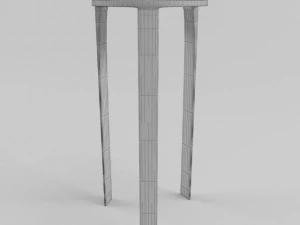 sgabello massimo 2011 Modello 3D