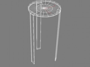 stool max 2011 3D Модель