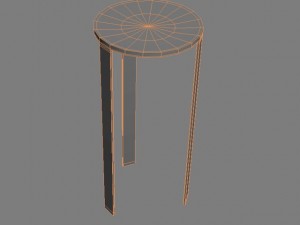 stool max 2011 3D Модель