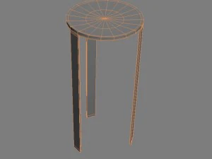 sgabello massimo 2011 Modello 3D