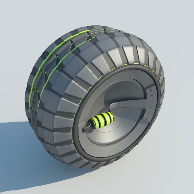 wheel concept max 2011 3Dモデル .c4d .max .obj .3ds .fbx .stl .blend 