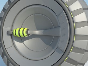 wheel concept max 2011 3Dモデル