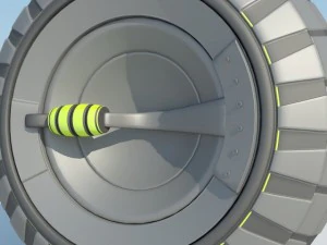 conceito de roda max 2011 Modelo 3D