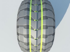 wheel concept max 2011 3Dモデル