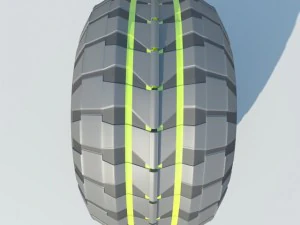 conceito de roda max 2011 Modelo 3D