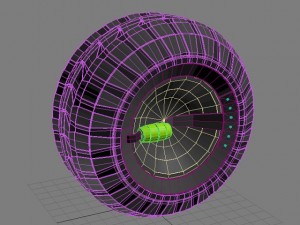 wheel concept max 2011 3Dモデル