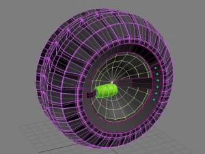 conceito de roda max 2011 Modelo 3D