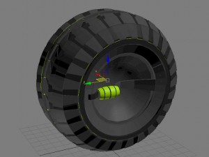 wheel concept max 2011 3Dモデル
