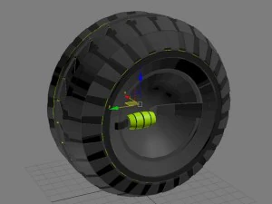 conceito de roda max 2011 Modelo 3D