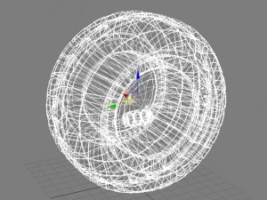wheel concept max 2011 3Dモデル