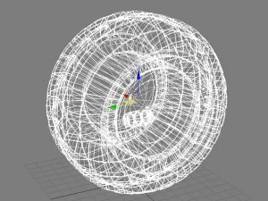 conceito de roda max 2011 Modelo 3D