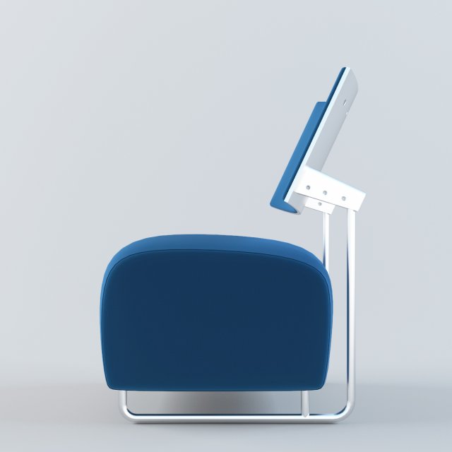 chair oskar 3D Model .c4d .max .obj .3ds .fbx .stl .blend 