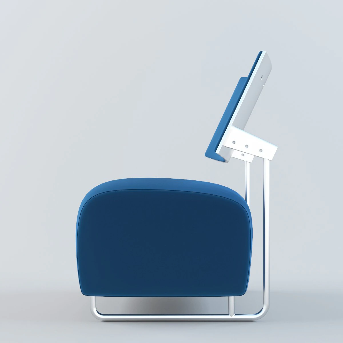 chair oskar 3D Model .c4d .max .obj .3ds .fbx .stl .blend 
