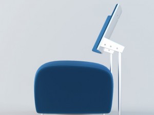 chair oskar Model 3D