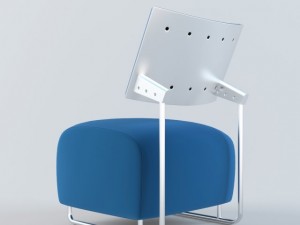 chair oskar 3D Model