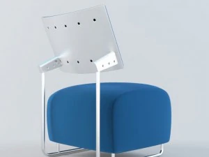 chair oskar 3D Model