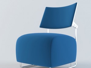 chair oskar 3D Model