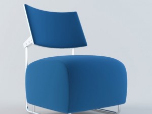 chair oskar 3D Model