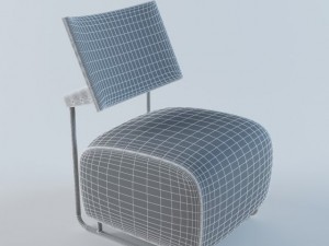 chair oskar 3D Model