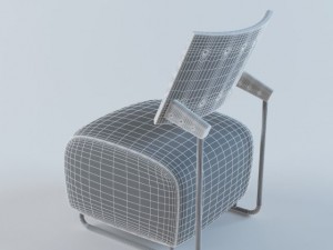chair oskar 3D Model