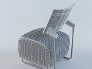 chair oskar 3D Model