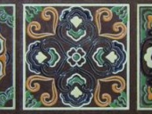 decorarive tile Tekstur CG