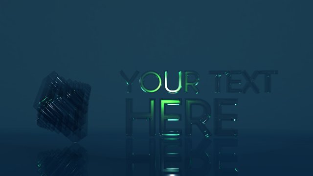 text raytraced enviroment maya Modèle 3D .c4d .max .obj .3ds .fbx .stl .blend 
