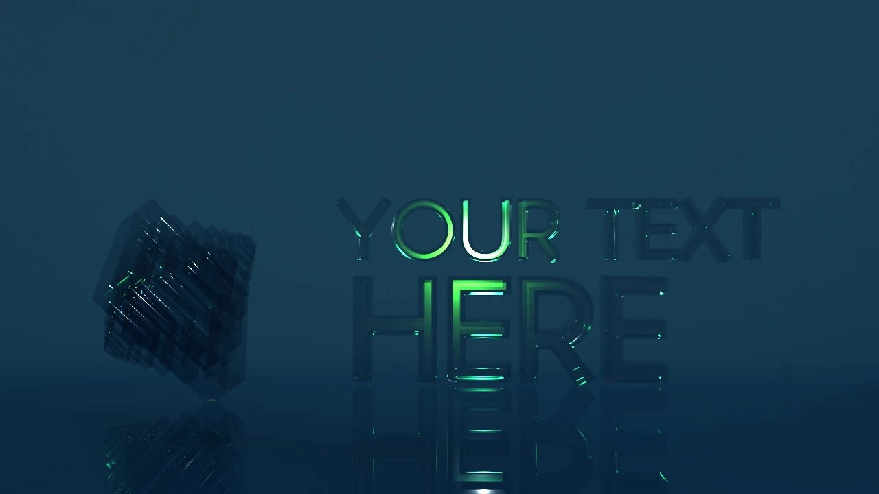text raytraced enviroment maya 3D Model .c4d .max .obj .3ds .fbx .stl .blend