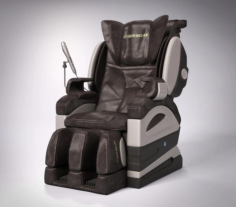massage chair 3D Model .c4d .max .obj .3ds .fbx .stl .blend 