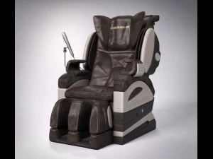 massage chair 3D Model
