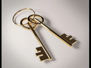 Schl&uuml;ssel 3D Modell