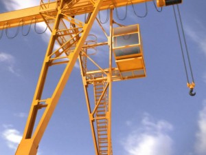 crane Modèle 3D