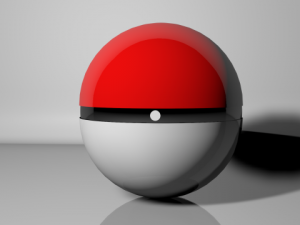 pokeball 3D Model