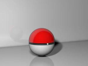 pokeball 3D Model