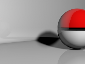 pokeball Modelo 3D
