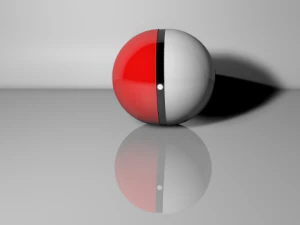 pokeball 3D Model