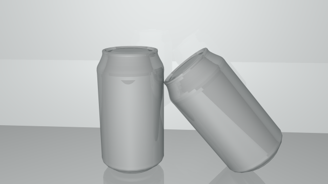 basic soda can 3D Model .c4d .max .obj .3ds .fbx .stl .blend 