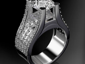 anillo Modelo 3D