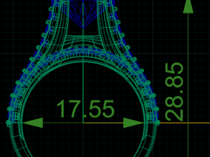 ring 3D-Modell