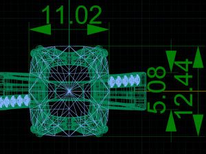 cushion ring Modelo 3D