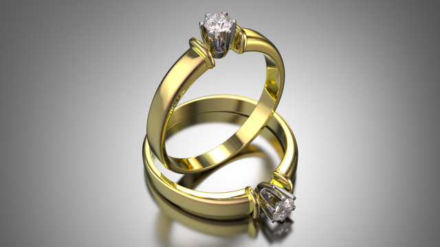 ring 3D 모델 .c4d .max .obj .3ds .fbx .stl .blend 