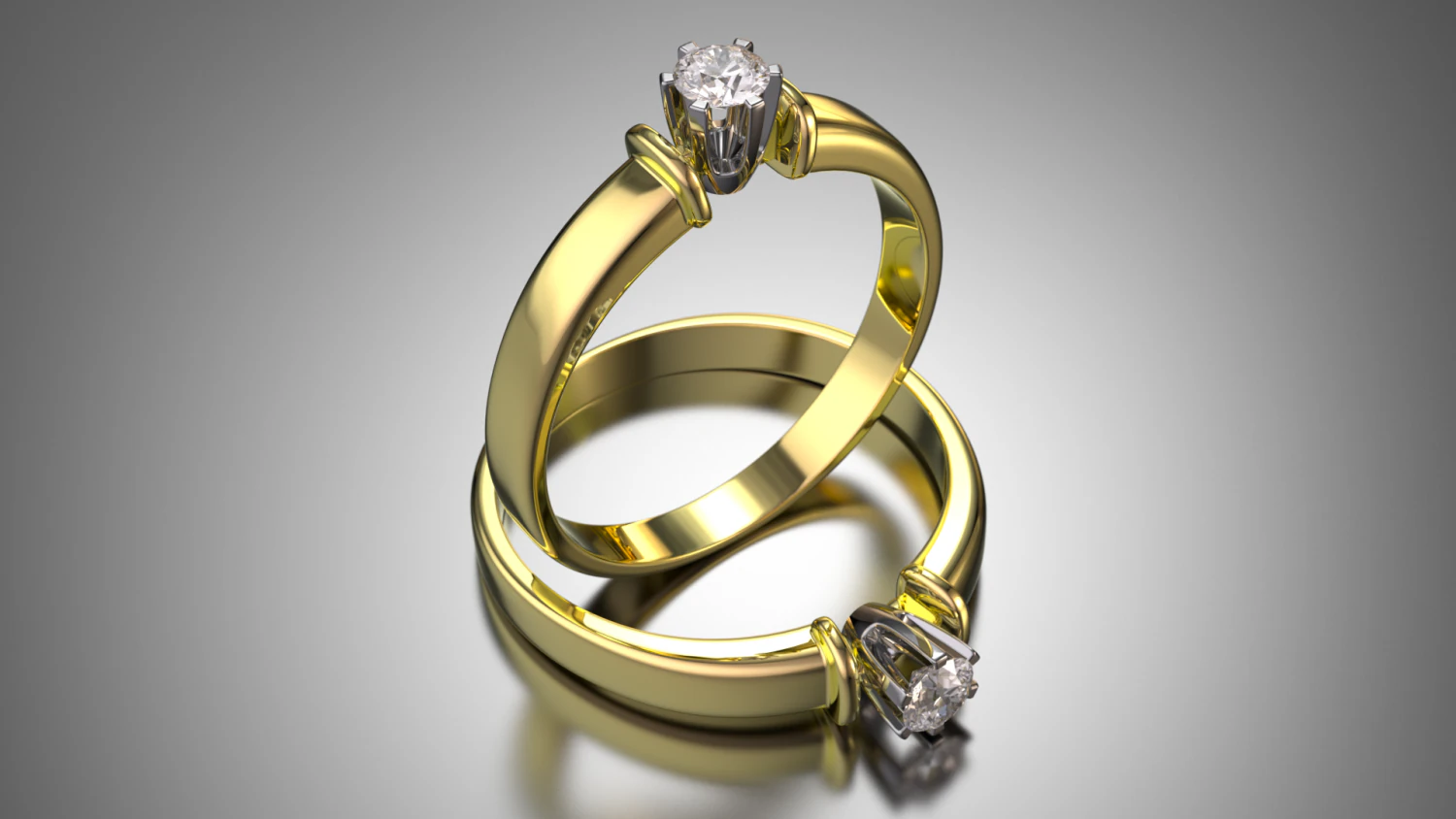 ring 3D Model .c4d .max .obj .3ds .fbx .stl .blend