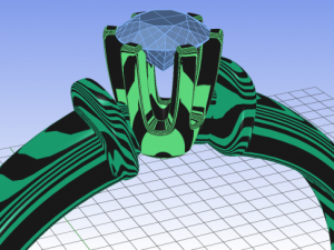ring 3D 모델