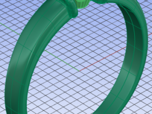 ring 3D 모델