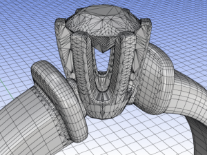 ring 3D 모델